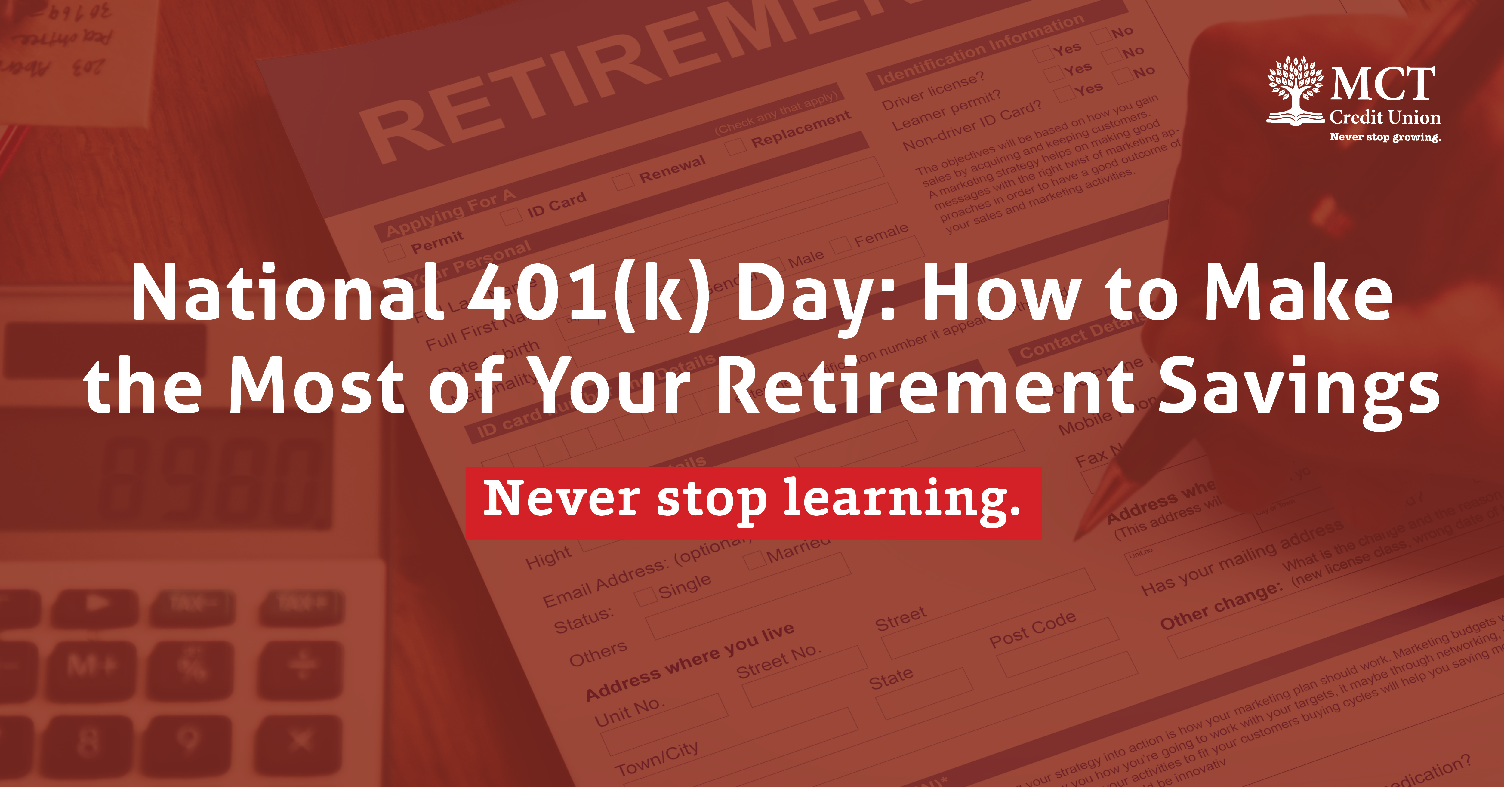“National 401(k) Day: How to Make the Most of Your Retirement Savings”
